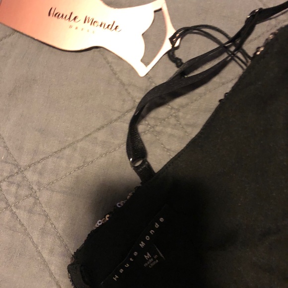 Mini black sequin dress - Picture 8 of 8